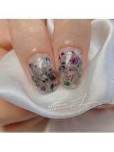 ベルテルナエス(belleterna S.)/dry flower × ink