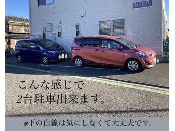 キャンバス(canvas)/駐車場のご案内【駐車場完備】