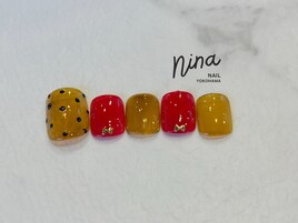 定額フットネイル