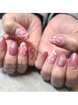シャルムネイル(Charme N.ail)/春ネイル