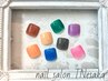 フット★時短40分ネイル☆8色限定シンプルワンカラー（一度塗り）♪3980円