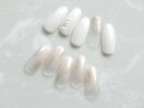 【ニュアンスネイル】