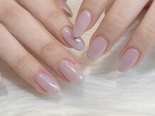 スリーラッシュアンドエルフネイル 折尾浅川店(threelash&elf.nail)/【パラジェル】ワンカラー