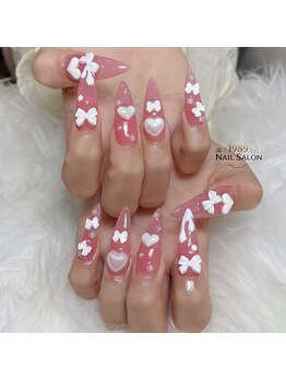 イチキュウハチキュウ ネイルサロン(The 1989 nail salon)/