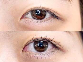 アイラッシュサロン ブラン 住道店(Eyelash Salon Blanc)/上下まつげパーマ☆