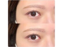 アンフルール エクラ 表参道店(Une fleur eclat)/【ラッシュリフト×アイブロウ】
