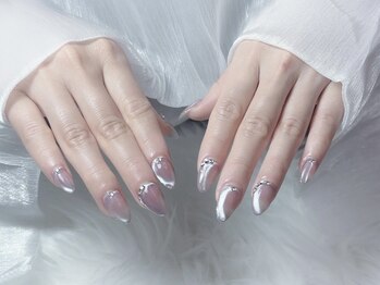 ホアン(HOAN)/10本スカルプ×アートつけ放題