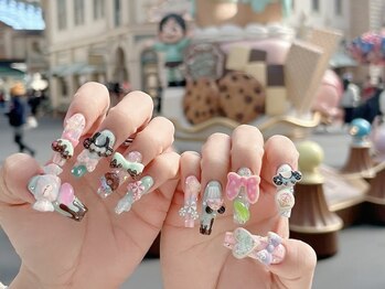 エコー(Echo)/3Dパーツ事前準備