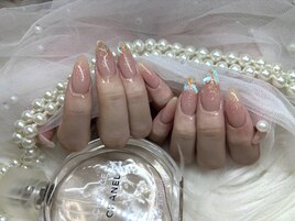 【Miyu】うるうるチークネイル