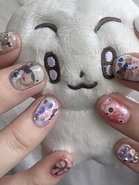 推しネイル