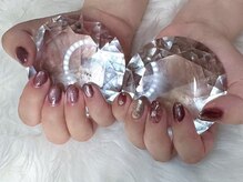 ヌイ バイ ビジュウ(nui by BIJOU)/マグネットネイル