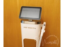 マロット 表参道店(Marott)の雰囲気（【エリア初導入】エステ版ソフウェーブと呼ばれる最新小顔マシン）