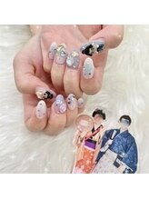 プリュム(Plume)/3D/推しネイル/キャラクター