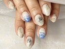 海柄ネイル！