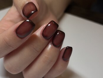 ツユ(Tsuyu)の写真/人気有名店で実力を積んだベテランネイリストが東京へ進出◆ビビッド系のカラー、偏光パール、マグネットも