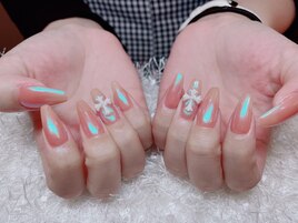 オーロラネイル