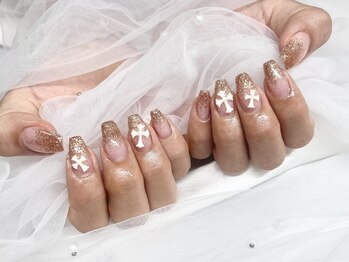 マイマイネイル(maimai nails.)/【075】ラメグラデーション*