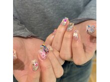 ユユネイル(uu_nail)/【持ち込みデザイン】