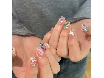 ユユネイル(uu_nail)/【持ち込みデザイン】