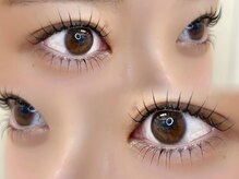 「くるんと上下で、ぱっちり感倍増」