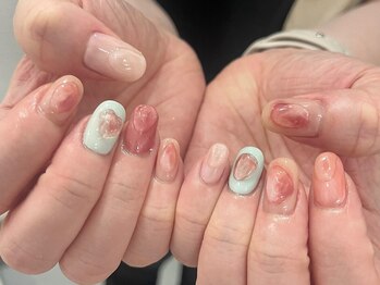 イヴォーク(EVOKE)の写真/シンプル~こだわりの個性派デザインまでお好みに合わせてご提案★他の人と被らないワンランク上の指先に♪