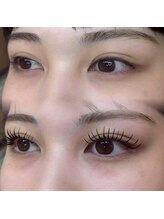 ミントラッシュ 渋谷道玄坂店/LEDエクステ×まつげパーマ