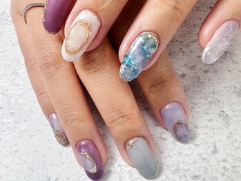 トランジットネイル(TRANSIT NAIL)の写真/丁寧なカウンセリング×高い技術力で理想の指先を叶える♪持ち込みデザインOK☆お気軽にお越しください♪