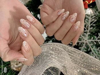 クリスマスネイル