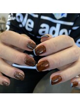 ネイルカラー つくば(NAIL KOLOR)/ニュアンスフレンチ