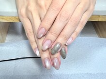 るみさんちのネイル/チャルマグにアクセント♪