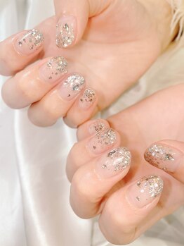 エクラ(eclat)/ラメグラデーション☆