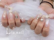 リアネイル(Lia.nail)/90分やり放題ア-ト/持ち込み画像