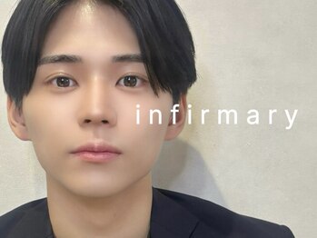 i n f i r m a r y【3月OPEN(予定)】の写真/【メンズ眉毛に特化し肌ケアもできる眉毛サロン】お客様の秘めてる「カッコいい」を引き出します!
