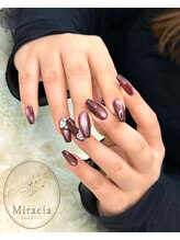 ミラシア フロム エムネイル(Miracia from Mネイル)/マグネットフラッシュネイル