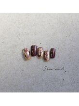 シーズネイル 横浜店(She's nail)/新規お客様 オフ込み 6500円