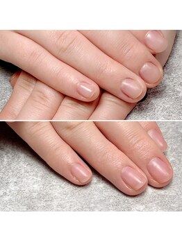 モーダアッカ(moda acca)/シンプルネイル/フレンチネイル