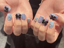 ユニックス サロンアンドスパ UNIX Salon&Spa 浦和美園店/チェック×リボン