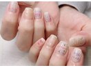 色鉛筆ネイル