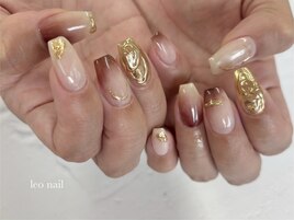 9月ニュアンスネイル