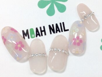 モアネイル 笹塚店(MOAH NAIL)/定額制、初回オフ無料で6600円♪