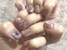 アース コアフュールボーテ 新潟中野山店 (EARTH Coiffure beaute')/ワイヤー×ニュアンス ￥8500