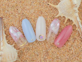 ラヴィネイル 京都駅前店 クレア(La Vie Nail claire)/夏限定特別ーポン掲載中!