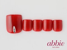 ネイルサロンアビー 北千住店(abbie)/レインドロップ　￥7920