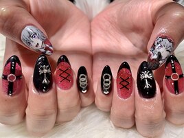 シンフォギアネイル