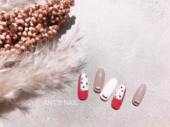 コハ 湘南台店(Koha)/ダルメシアン柄大人ネイル