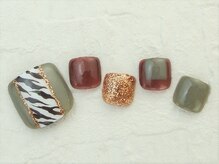 ネイルズガッシュ 蒲田東口店(NAILsGUSH)/＊ゼブラ＊