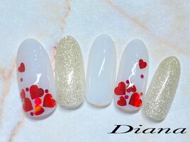 定額ネイル　6600円　B‐030