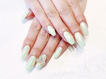 ブレスネイル(brace Nail)/メロンネイル