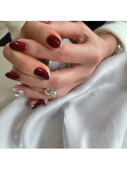 埋めつくしネイル