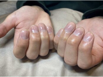 ハイルング(HEILUNG)/men's nailcare